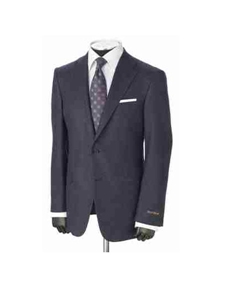 Hickey Freeman Navy Donegal Sport Coat 45501006B004 - Fall 2014 Collection Sport Coats and Blazers | Sam's Tailoring Fine Men's Clothing