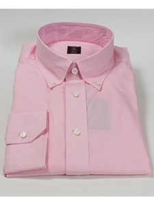 Robert Talbott Pink Medium Spread Collar Plaid Check Estate Bespoke ...