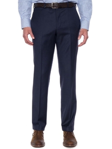 Robert Talbott Lagoon Riley Wool Trouser S561TRRI-01 - Spring 2016 Collection Pants | Sam's Tailoring Fine Men's Clothing