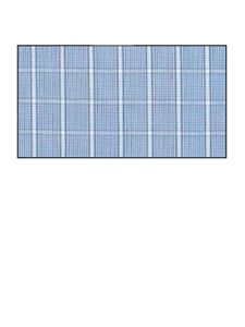 Robert Talbott Sky Navy White Fine Check Design Spread Collar Cotton Estate Dress Shirt F2627B3V-27 - Spring 2015 Collection Dress Shirts | Sam's Tailoring Fine Men's Clothing