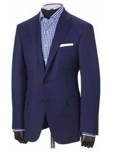 Hickey Freeman Soft Traveler New Blue Blazer 51501102B040 - Fall 2015 Collection Sport Coats and Blazers | Sam's Tailoring Fine Men's Clothing