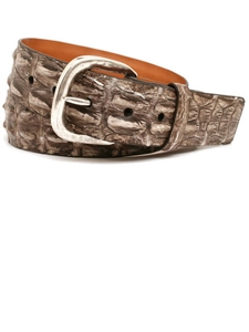 Trafalgar Bone Richmond Genuine Australian Hornback Crocodile Belt 08121109TF64277STK34 - Spring 2015 Collection Exotic Leather Belts | Sam's Tailoring Fine Men's Clothing