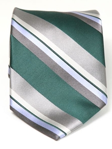 Valentino Broad Stripe Silk Tie 1293 - Ties | Sam's Tailoring Fine Men's Clothing
