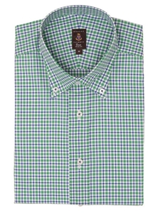 Robert Talbott Multi-Colored Check Trim Fit Estate Dress Shirt C2417I3V-24 - Spring 2015 Collection Dress Shirts | Sam's Tailoring Fine Men's Clothing