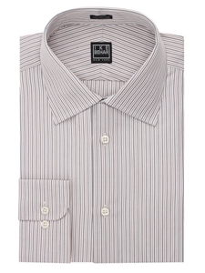 Ike Behar Black Label Regular Fit Stripe Dress Shirt Multi-Color 28B0697-284 - Spring 2015 Collection Dress Shirts | Sam's Tailoring Fine Men's Clothing