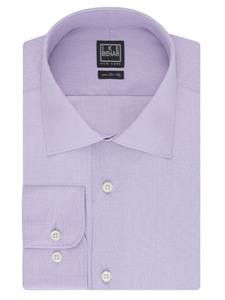 Ike Behar Black Label Regular Fit Stripe Dress Shirt Lavender 28B0716-536 - Spring 2015 Collection Dress Shirts | Sam's Tailoring Fine Men's Clothing