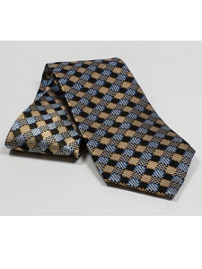 Jhane Barnes Black with Basket Weave Design Silk Tie JLPJBT0038 - Ties or Neckwear | Sam's Tailoring Fine Men's Clothing