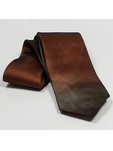 Jhane Barnes Brown with Burnt Mark Silk Tie JLPJBT0060 - Ties or Neckwear | Sam's Tailoring Fine Men's Clothing