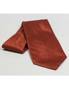 Jhane Barnes Copper Textured Silk Tie JLPJBT0081 - Ties or Neckwear | Sam's Tailoring Fine Men's Clothing