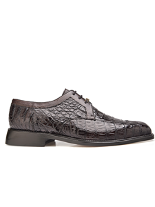 brown crocodile shoes