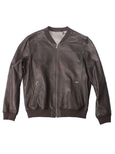 Robert Comstock Latigo Lamb Baseball Jacket CFOL230B - Fall 2015 Collection Outerwear | Sam's Tailoring Fine Men's Clothing