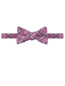 Robert Talbott Pink Best Of Class American Traditional Bow Tie 555602C-05 - Fall 2015 Collection Bow Ties and Sets | Sam's Tailoring Fine Men's Clothing