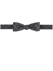 Robert Talbott Celeste Small Check Best Of Class Fancy Bow Tie 361682G-02 - Spring 2016 Collection Bow Ties and Sets | Sam's Tailoring Fine Men's Clothing