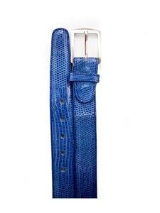 Genuine Lizard Belt | Belvedere New Belts Collection | Sams Tailoring