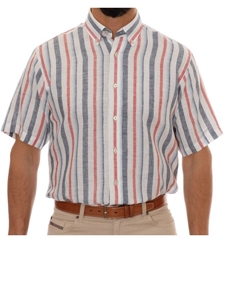 Robert Talbott Chili Boardwalk Classic Fit Sport Shirt Short Sleeve PMB16089-01 - Spring 2016 Collection Sport Shirts | Sam's Tailoring Fine Men's Clothing