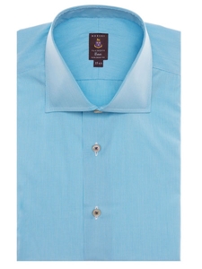 Robert Talbott Aqua Estate Sutter Tailored Fit Dress Shirt F2990B3V-27 - Spring 2016 Collection Dress Shirts | Sam's Tailoring Fine Men's Clothing