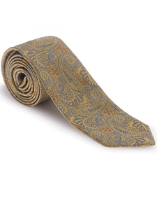 Robert Talbott Gold Connoisseur Estate Tie 43993I0-06 - Spring 2016 Collection Estate Ties | Sam's Tailoring Fine Men's Clothing