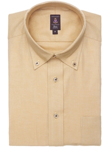 Yellow Solid Butto Down Collar Dress Shirt |  Robert Talbott New Collection 2016 | Sams Tailoring