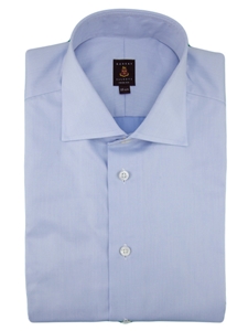 Sky Blue Trim Fit Dress Shirt |  Robert Talbott New Collection 2016 | Sams Tailoring