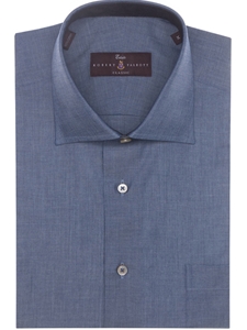 Indigo Denim Estate Dress Shirt |  Robert Talbott New Collection 2016 | Sams Tailoring