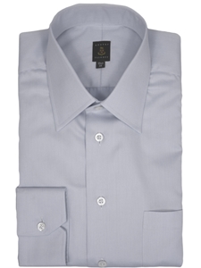 Grey Twill Classic Fit Dress Shirt | Robert Talbott New Men's Collection 2016 | Sams Tailoring