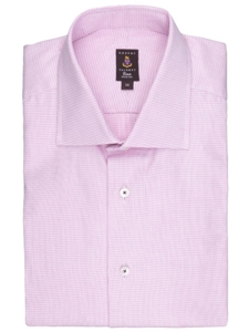 Rose and Fuchsia Jacquard Check Estate Shirt| Robert Talbott Spring Collection 2016 | Sams Tailoring