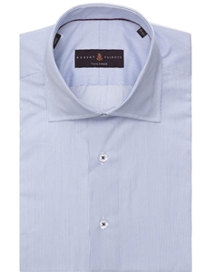 Light Blue Tailored Fit Dress Shirt| Robert Talbott Spring Collection 2016 | Sams Tailoring