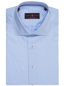 Blue Tailored Fit Dress Shirt| Robert Talbott Spring Collection 2016 | Sams Tailoring