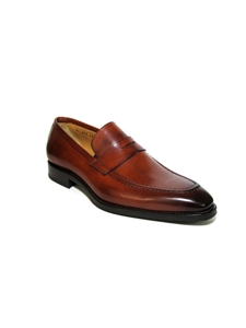 Cognac Amberes Dress Slipon Shoe  | Jose Real Men's collection 2016 | Sams Tailoring