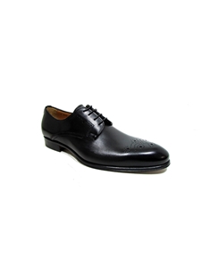 Black Berlina Lace Up Shoe| Jose Real Men's collection 2016 | Sams Tailoring