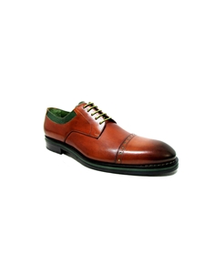 Cognac Kiwi Lace Up Shoe| Jose Real Men's collection 2016 | Sams Tailoring