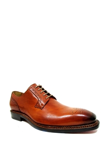 Cognac Nordve Sole Shoe| Jose Real New  Men's collection 2016 | Sams Tailoring