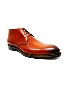Cognac Chukka Boot| Jose Real New Men's Shoes  collection 2016 | Sams Tailoring