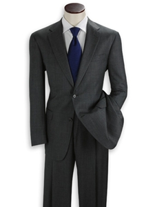 Hart Schaffner Marx Grey Tic Suit 167-389706-054 - Suits | Sam's Tailoring Fine Men's Clothing