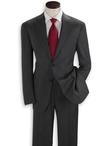 Hart Schaffner Marx Grey Tic Suit 195-389406-016 - Suits | Sam's Tailoring Fine Men's Clothing