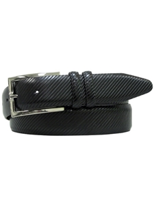 The Righello Diagonal Stripes Belt | Bill Lavin New Belts Collection | Sams Tailoring