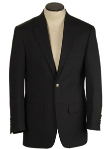 Craig Black Hopsack Tropical Wool Classic Fit Blazer | HardWick New Blazer Collection 2016 | Sams Tailoring