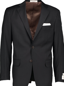 Black H-Tech Performance Modern Fit Wool Suit| HardWick Fall Suits Collection | Sams Tailoring