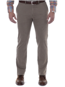 Robert Talbott Olive Lucas II Extended Tab Trouser TSR37-02 - Spring 2016 Collection Pants | Sam's Tailoring Fine Men's Clothing