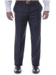 Robert Talbott Solid Navy Laguna Trouser F478TRLG-01 - Spring 2016 Collection Pants | Sam's Tailoring Fine Men's Clothing