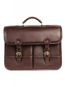 Brown Oxford Briefcase | Aston Leather Briefcases 2016 |  Sams Tailoring