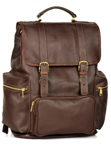 Brown Large Travel Backpack | Aston Leather  Men's New Bags 2016 | Sams Tailoring