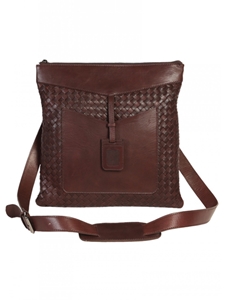 Brown Davenport Shoulder Bag | Aston Leather New Bags  2016 | Sams Tailoring