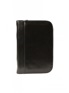 Black Collector's 10- Pen Case | Aston Leather Men's Collection | Sams Tailoring
