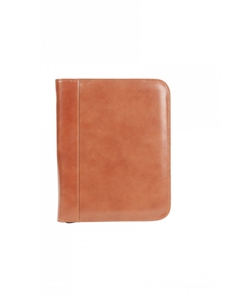 Cognac Collector's 20- Pen Case | Aston Leather Men's Collection | Sams Tailoring