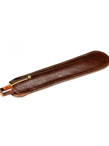 Brown One Pen Slip | Aston Leather Men's Collection | Sams Tailoring