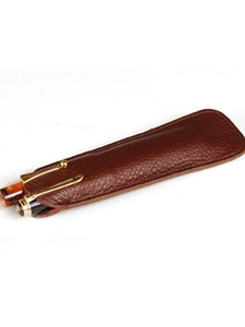 Brown Two Pen Slip | Aston Leather Men's Collection | Sams Tailoring