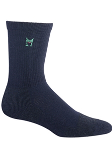 High Bulk Acrylic Technical Blue Socks | Mephisto Men's Socks | Sams Tailoring