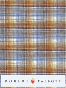 Multi Check Burnt Orange Custom Shirt | Robert Talbott Custom Shirts | Sams Tailoring