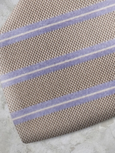 Lilac And Grey Striped Tie SS16 | Italo Ferretti Spring Summer Collection | Sam's Tailoring